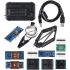 The T48 programmer +adapters 17 PCs.