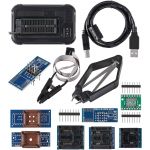 The T48 programmer +adapters 17 PCs.
