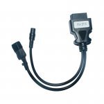 The OBD2 adapter PSA 2 pin