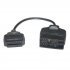 The OBD2 adapter is Toyota 22 pin