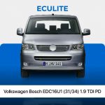 07 Volkswagen Bosch EDC16U1 (31/34) 1.9 TDI PD