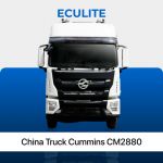 27 China Truck Cummins CM2880