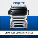 40 China Truck Continental SID605