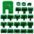 Adapters for programming 22 PCs (heads)