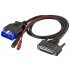 * Replacement of cable OBD2 cable OBD2 + AUX